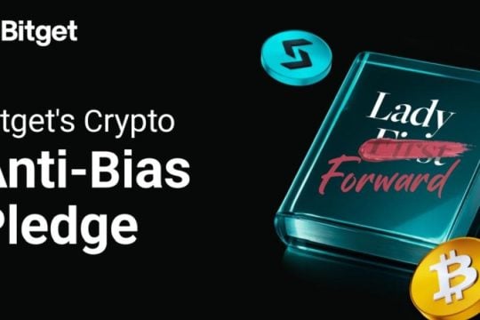 Η Bitget παρουσιάζει το «Crypto Anti-Bias Pledge»